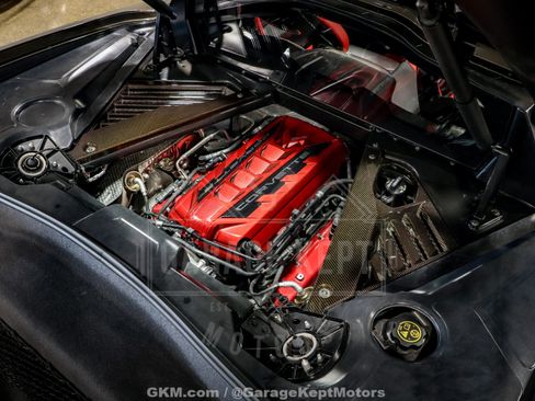 Used 2020 Chevrolet Corvette Stingray Preferred Cpe w/ 2LT Preferred Equipment Group RWD image 95