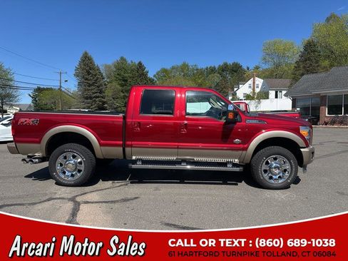 Used 2014 Ford F350 King Ranch w/ FX4 Off-Road Package AWD/4WD image 6