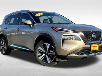 Used 2021 Nissan Rogue Platinum
