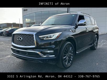Used 2023 INFINITI QX80 Sensory w/ Cargo Package