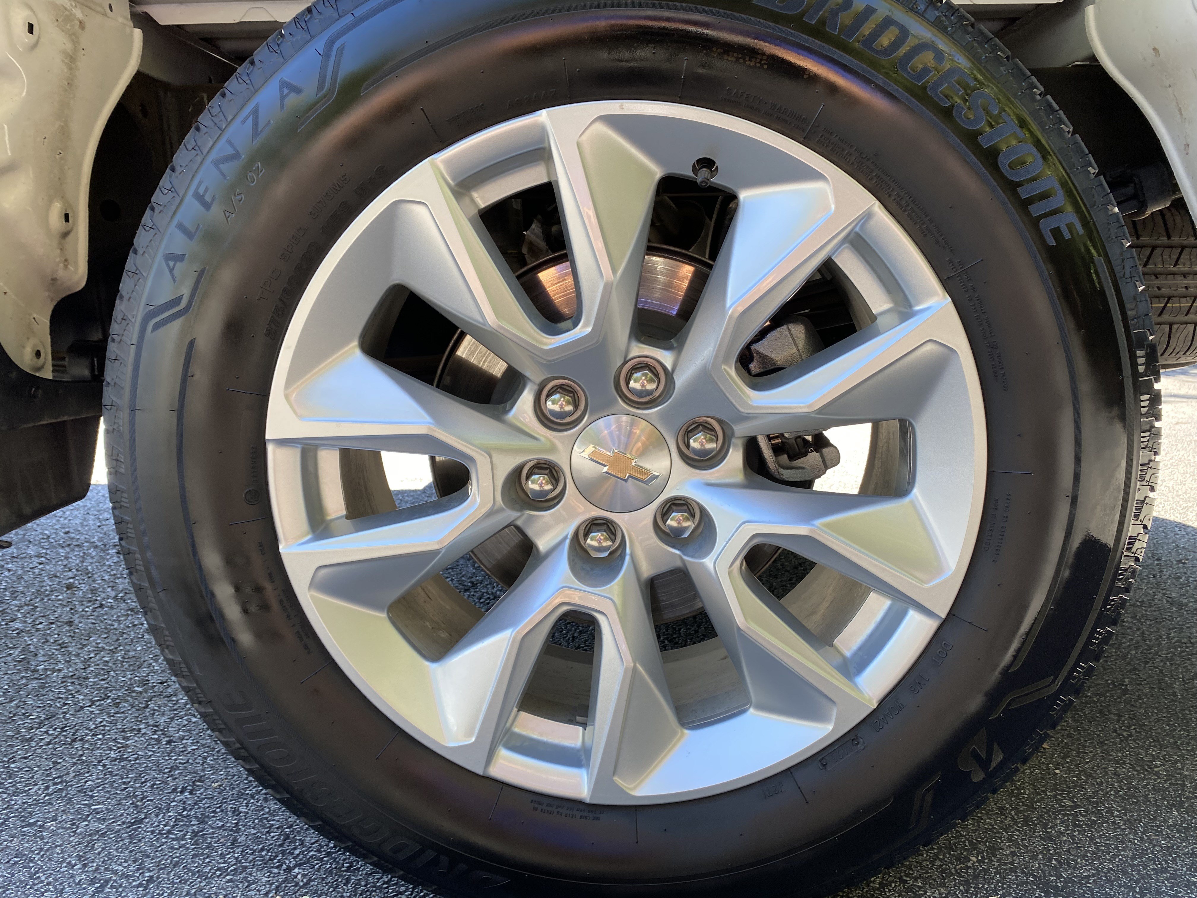 Used 2026 Chevrolet Silverado 1500 Custom AWD/4WD image 40