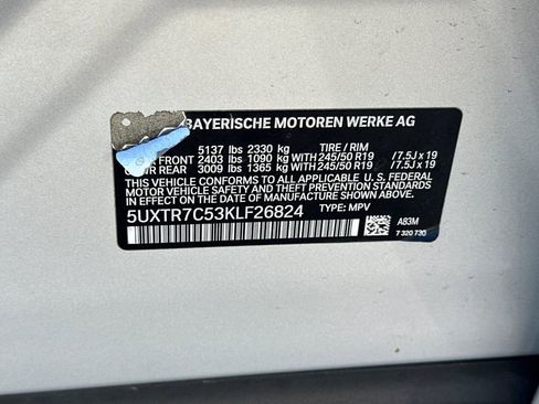 Used 2019 BMW X3 sDrive30i w/ Convenience Package image 34