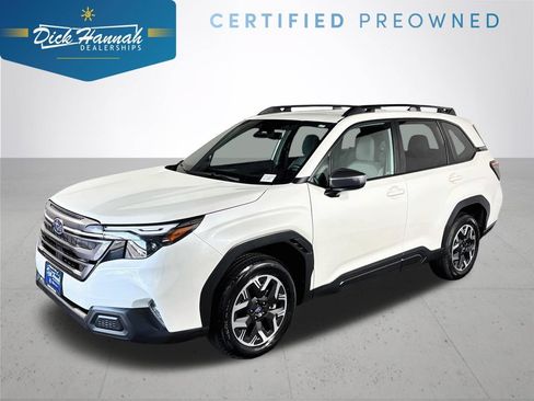 Certified 2026 Subaru Forester Premium AWD/4WD image 1