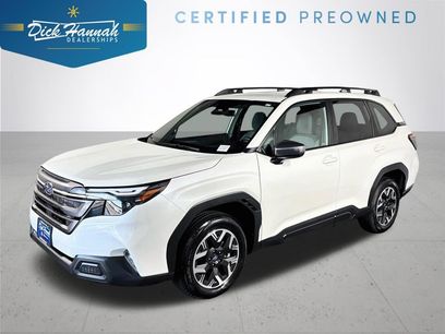 Certified 2026 Subaru Forester Premium