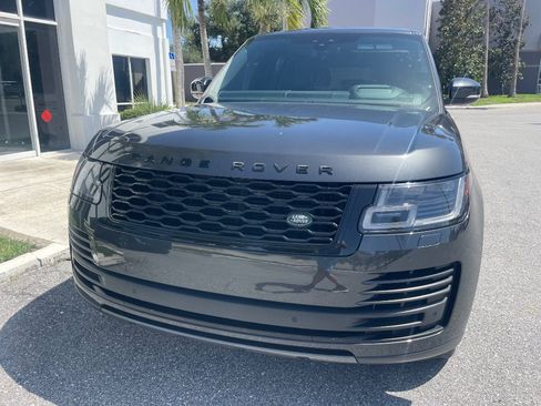 Used 2019 Land Rover Range Rover Supercharged AWD/4WD image 16