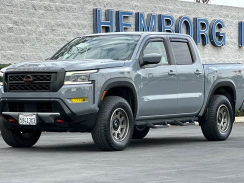 Used 2023 Nissan Frontier Pro-X w/ Pro-X Premium Package image 8