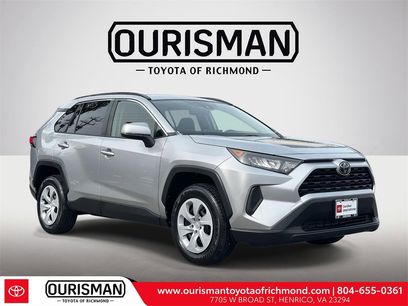 Certified 2019 Toyota RAV4 LE
