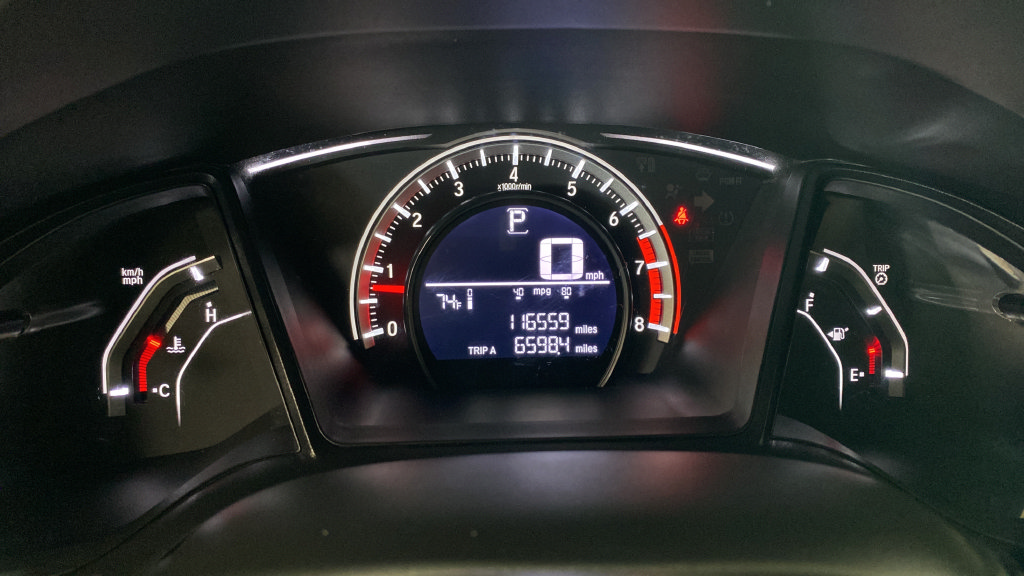 Used 2018 Honda Civic LX image 16