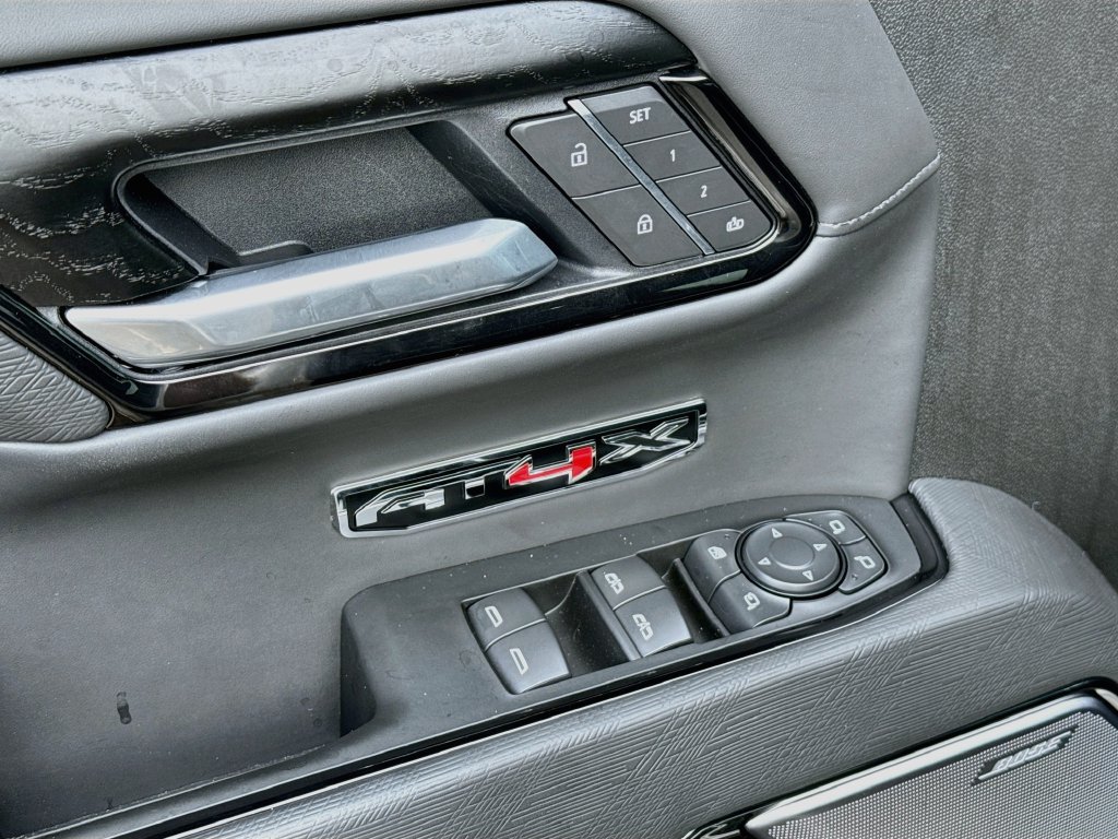 Used 2026 GMC Sierra 1500 AT4X AWD/4WD image 18