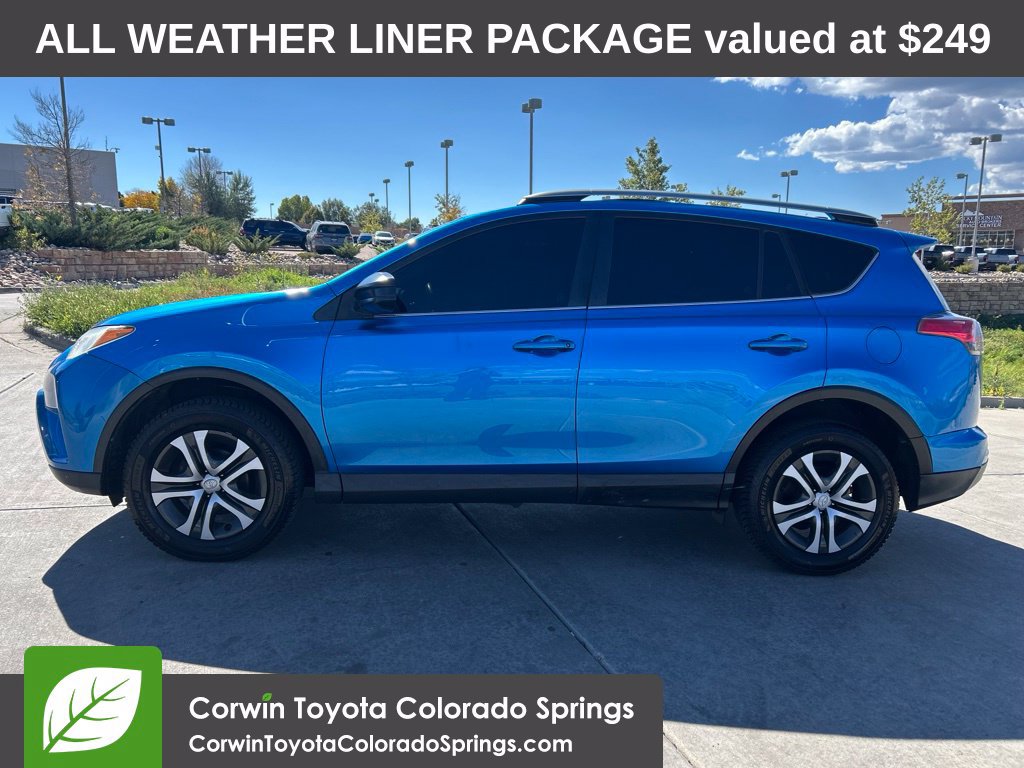 Used 2018 Toyota RAV4 LE w/ All Weather Liner Package AWD/4WD image 4