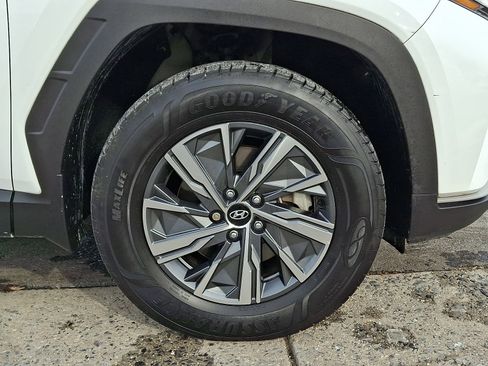 Certified 2022 Hyundai Tucson Blue image 8