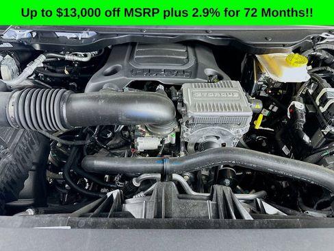 New 2026 RAM 1500 Big Horn w/ Night Edition AWD/4WD image 34