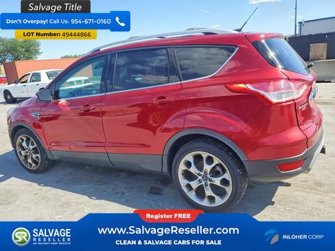 Used 2016 Ford Escape Titanium w/ Equipment Group 301A image 3