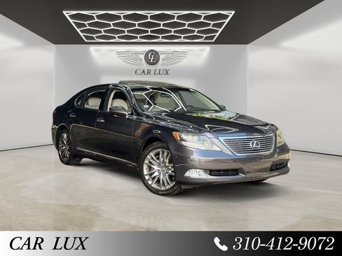 Used 2008 Lexus LS 600h L AWD/4WD image 7