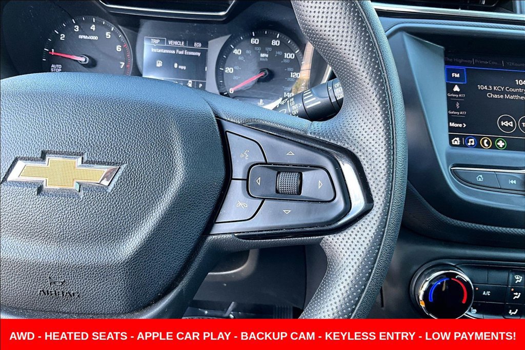 Used 2022 Chevrolet TrailBlazer LT AWD/4WD image 14