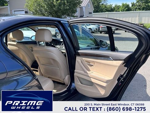 Used 2015 BMW 528i Sedan RWD image 13