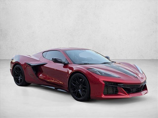 Used 2023 Chevrolet Corvette Z06 w/ Engine Appearance Package RWD image 3