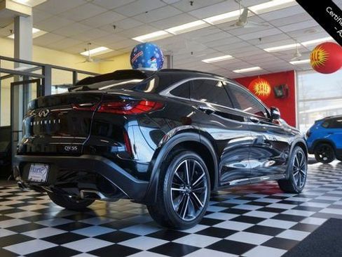 Certified 2023 INFINITI QX55 Essential image 6