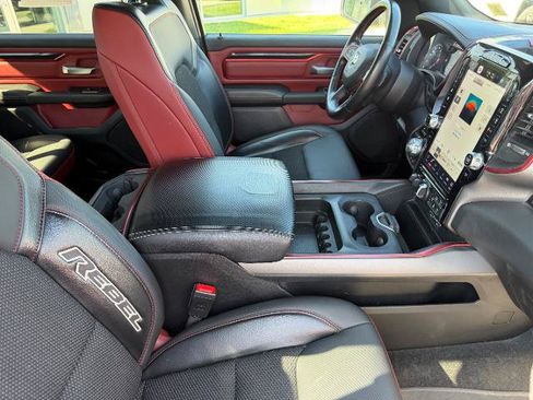 Used 2022 RAM 1500 Rebel w/ Rebel Level B Equipment Group AWD/4WD image 13