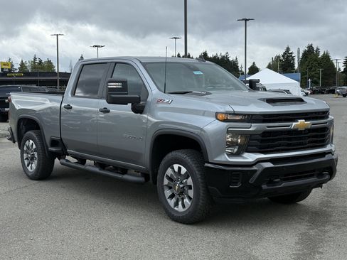 New 2026 Chevrolet Silverado 2500 Custom w/ Custom Value Package AWD/4WD image 7