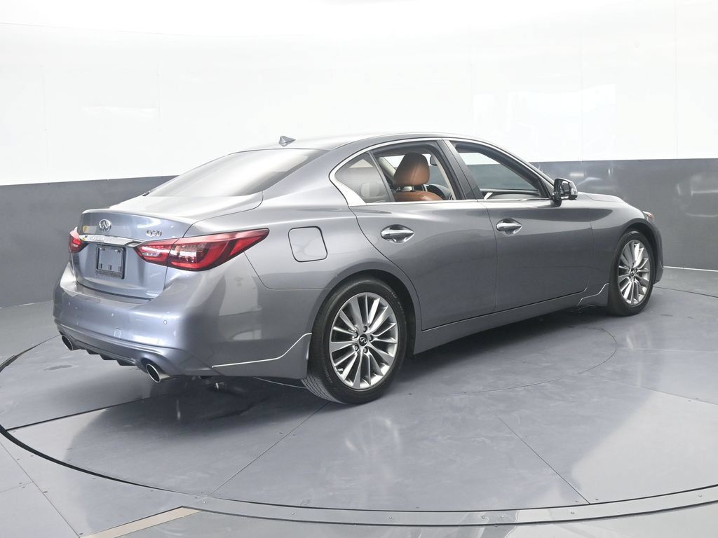 Used 2024 INFINITI Q50 Luxe w/ Cargo Package RWD image 6