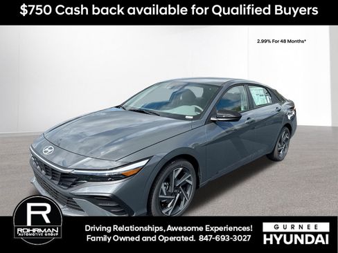 New 2025 Hyundai Elantra Sport w/ Cargo Package image 1