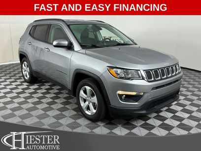 Used 2019 Jeep Compass Latitude w/ Popular Equipment Group