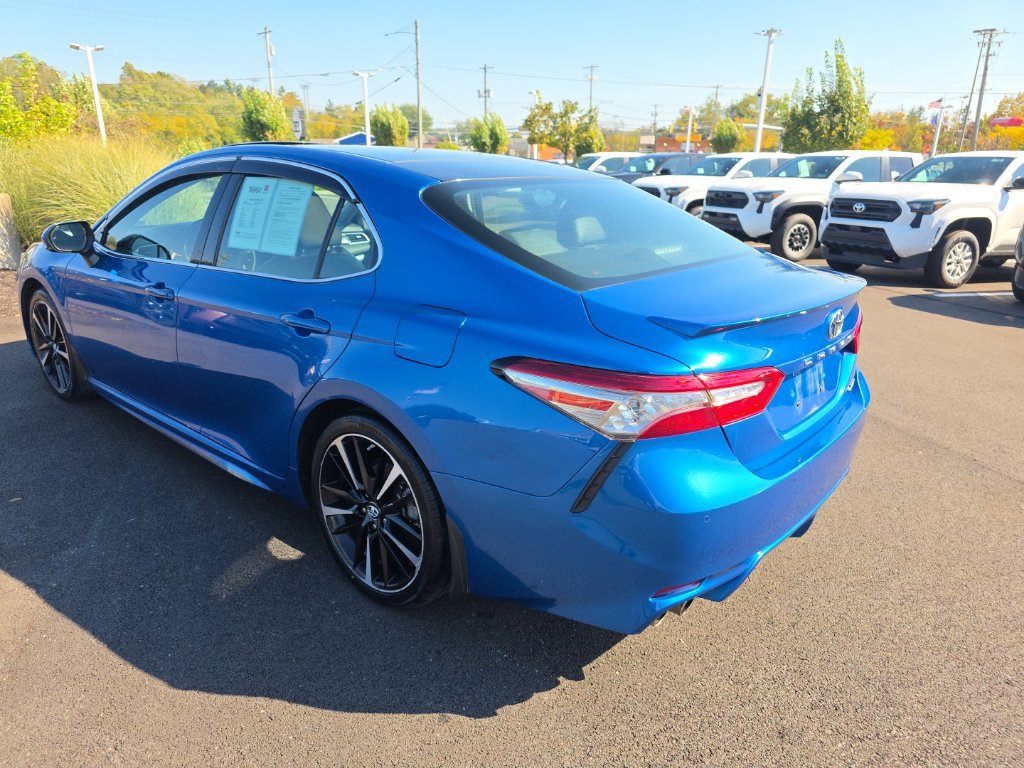 Used 2018 Toyota Camry XSE FWD image 4