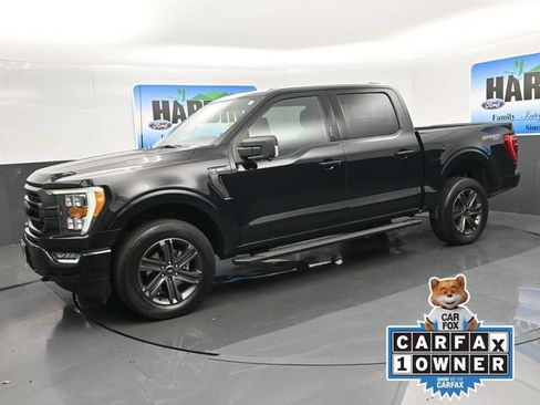 Used 2023 Ford F150 XLT w/ Equipment Group 302A High AWD/4WD image 1