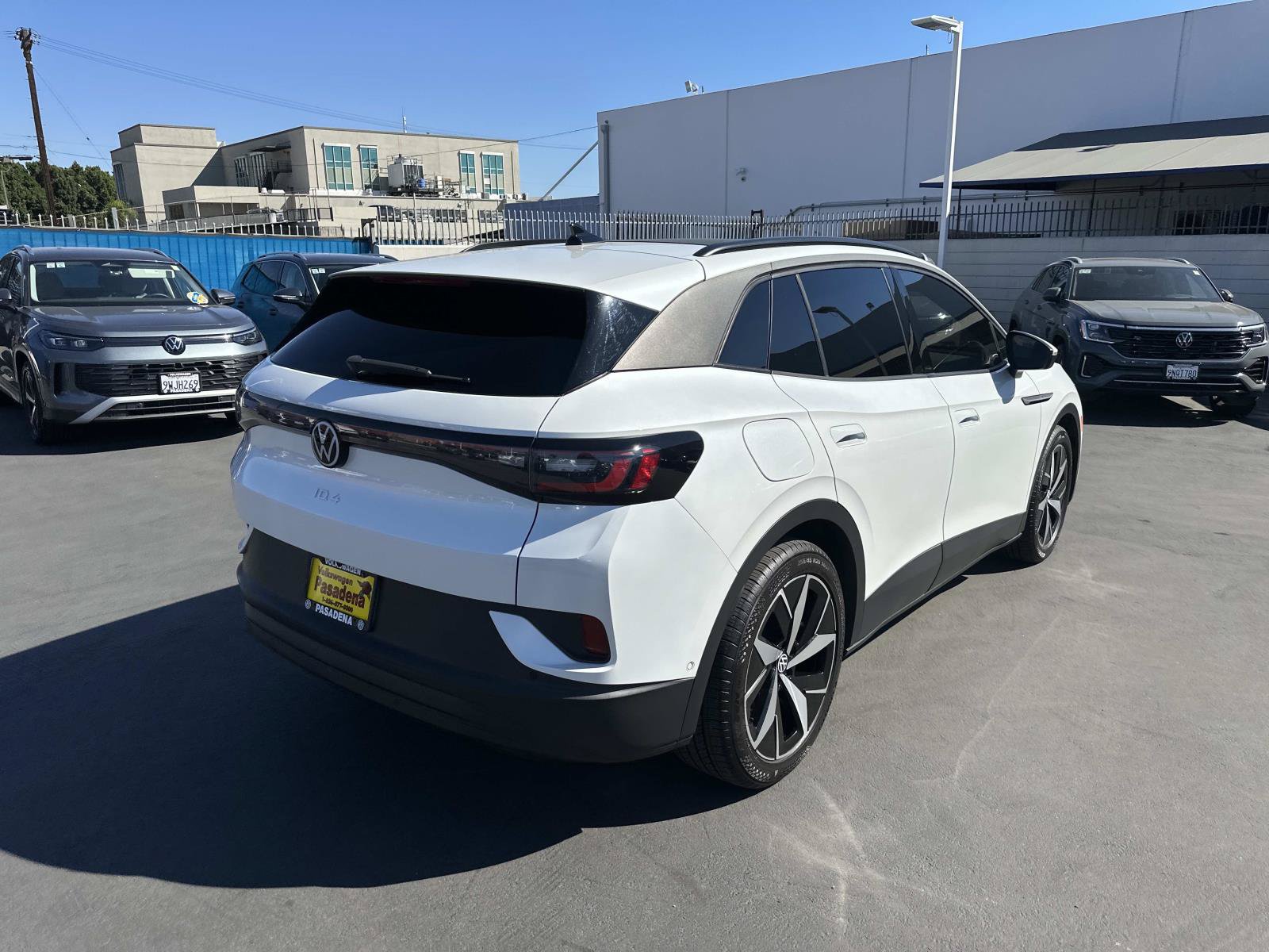 Certified 2023 Volkswagen ID.4 Pro S RWD image 4