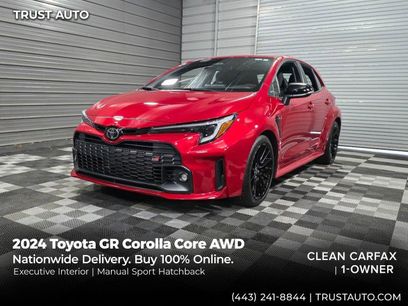 Used 2024 Toyota Corolla GR w/ Performance Package