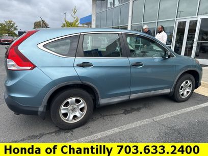Used 2014 Honda CR-V LX