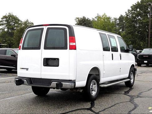 Certified 2025 Chevrolet Express 2500 w/ Driver Convenience Package RWD image 21