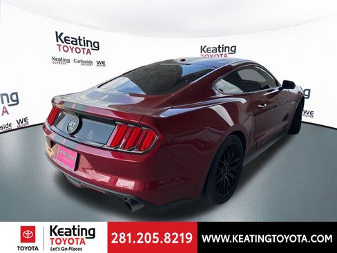 Used 2015 Ford Mustang GT Premium w/ GT Performance Package image 3
