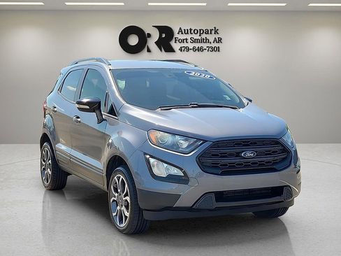 Used 2020 Ford EcoSport SES AWD/4WD image 1