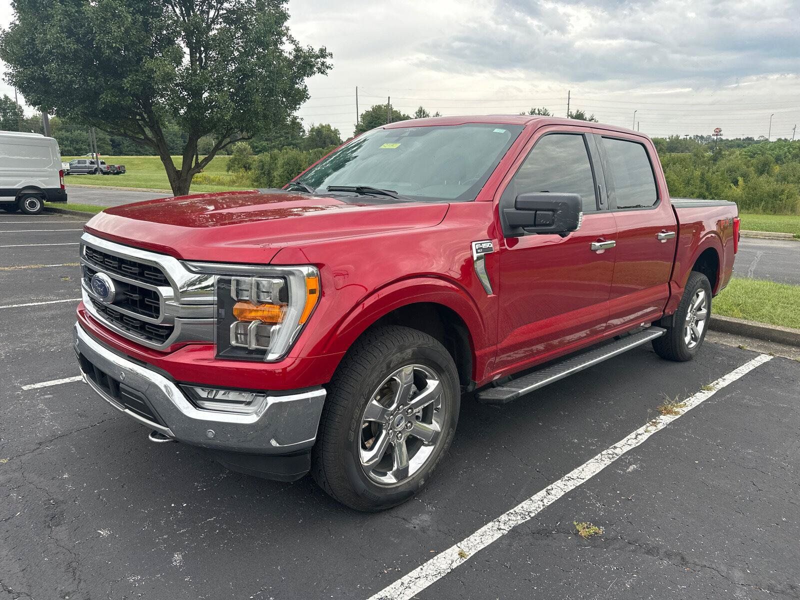 Used 2021 Ford F150 XLT w/ Equipment Group 302A High AWD/4WD image 2