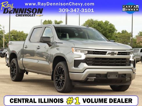Used 2024 Chevrolet Silverado 1500 RST w/ Convenience Package II AWD/4WD image 1