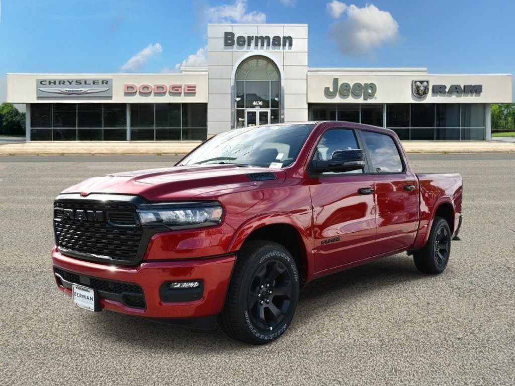 New 2026 RAM 1500 Big Horn AWD/4WD image 4