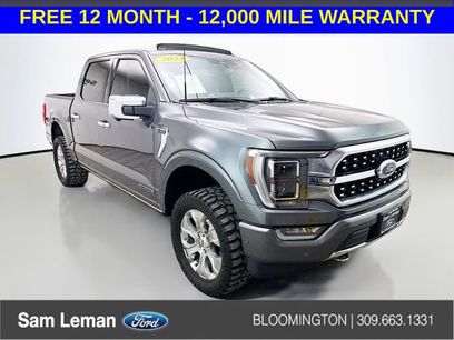 Used 2023 Ford F150 Platinum w/ Equipment Group 701A High