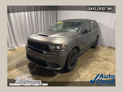 Used 2019 Dodge Durango R/T w/ Trailer Tow Group IV
