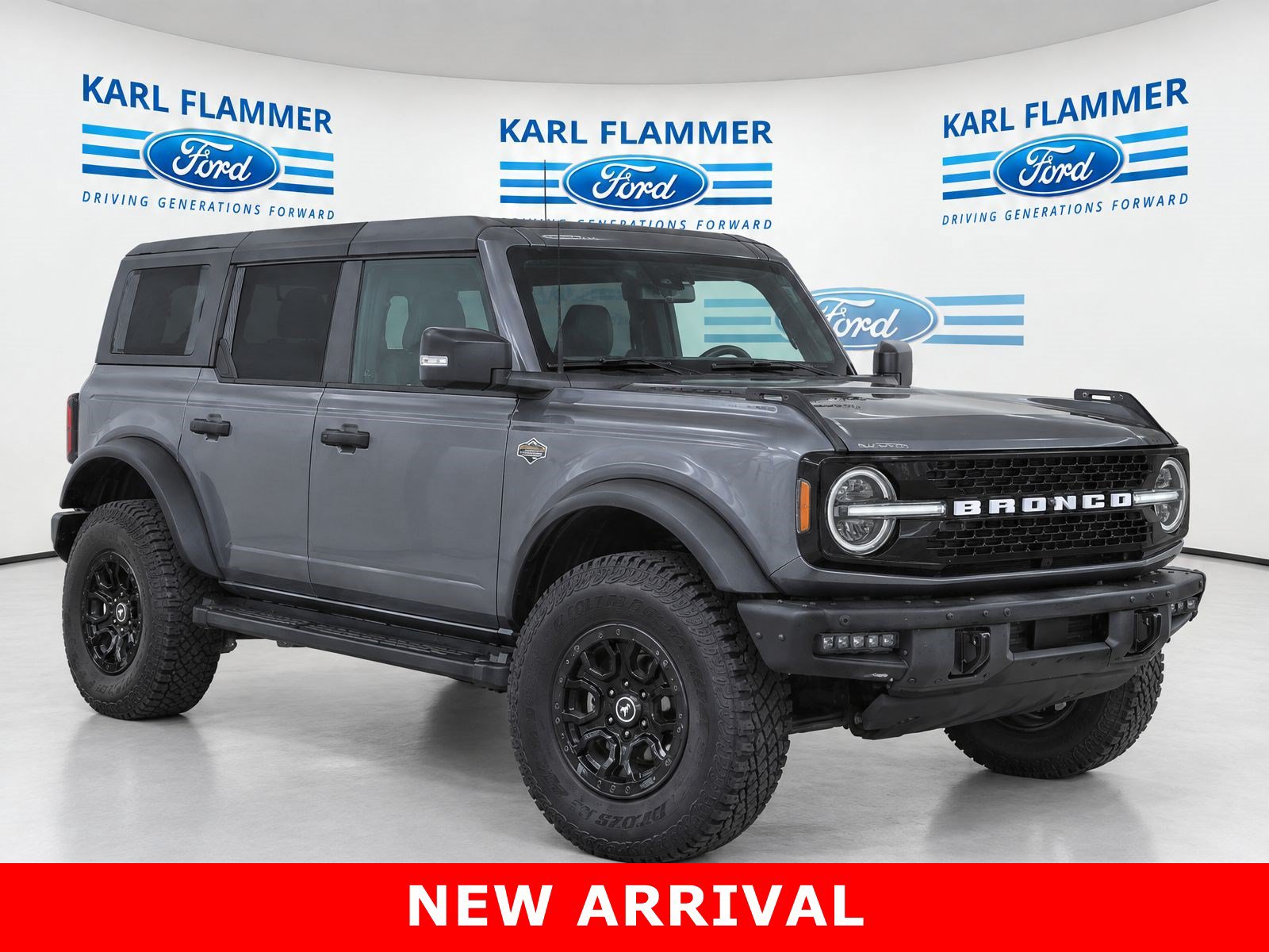 Used 2024 Ford Bronco Wildtrak AWD/4WD image 1