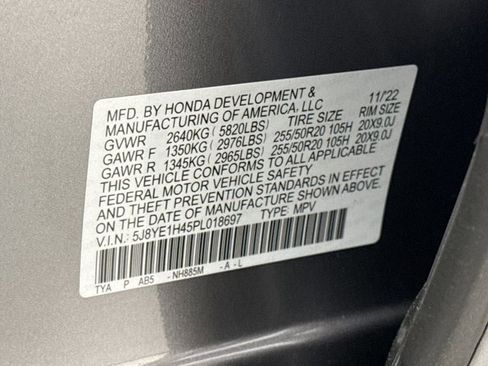 Used 2023 Acura MDX SH-AWD w/ Technology Package image 11