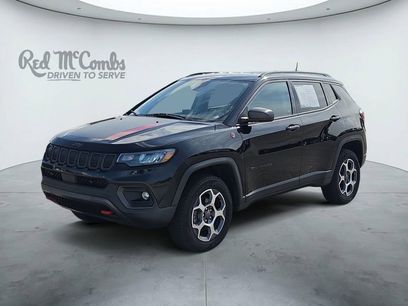 Used 2022 Jeep Compass Trailhawk