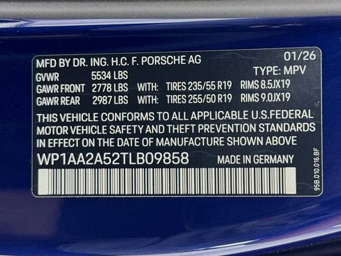 New 2026 Porsche Macan image 34