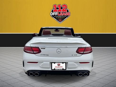 Used 2020 Mercedes-Benz C 43 AMG 4MATIC Cabriolet w/ Multimedia Package image 5