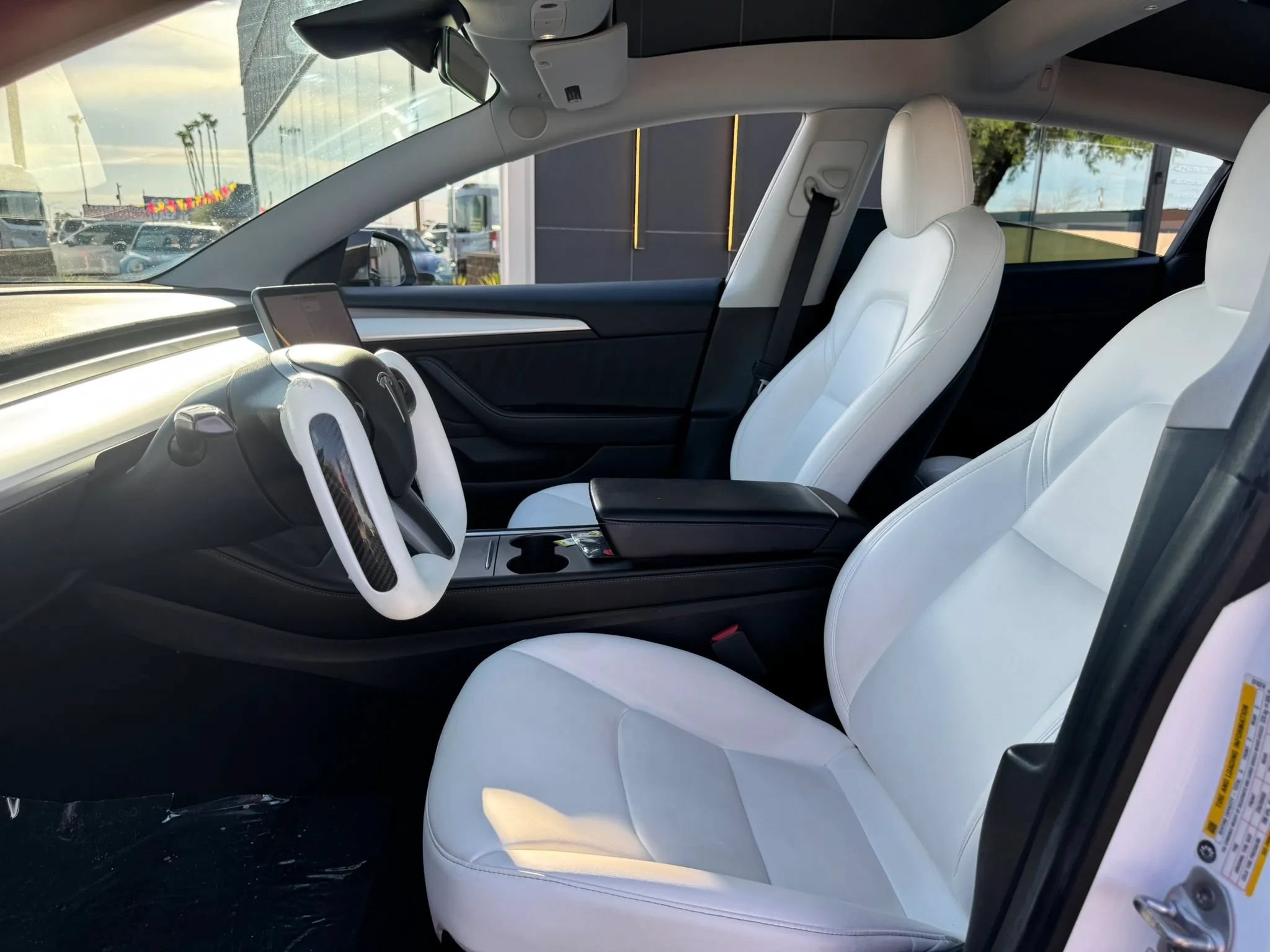 Used 2021 Tesla Model 3 Performance AWD/4WD image 15