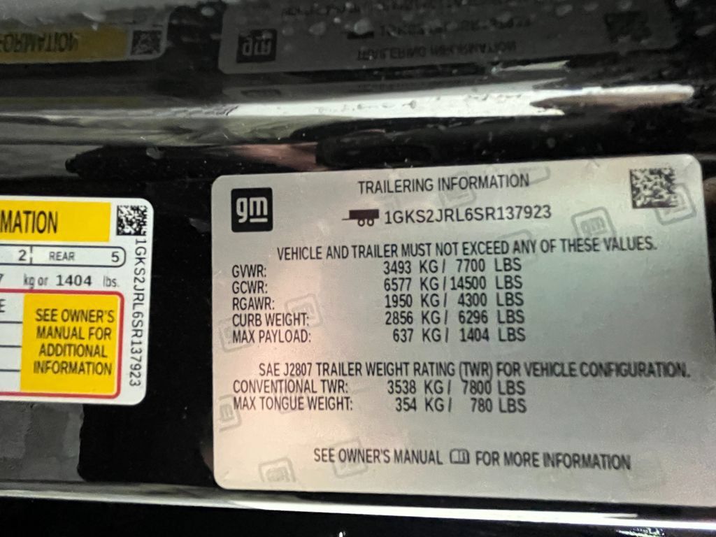 Used 2025 GMC Yukon XL Denali w/ Denali Reserve Package AWD/4WD image 25