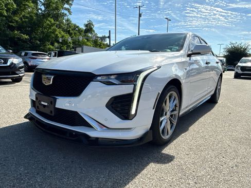 Certified 2023 Cadillac CT4 Sport AWD/4WD image 1