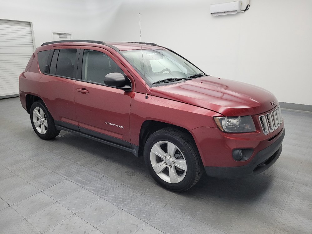 Used 2017 Jeep Compass Sport w/ Power Value Group FWD image 11