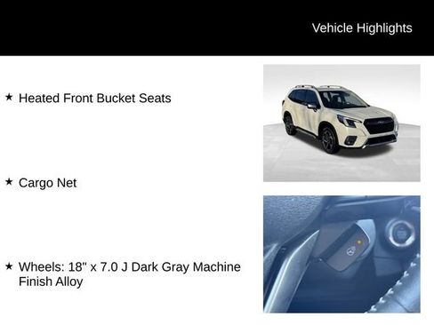 Used 2023 Subaru Forester Touring w/ Popular Package #2 image 18